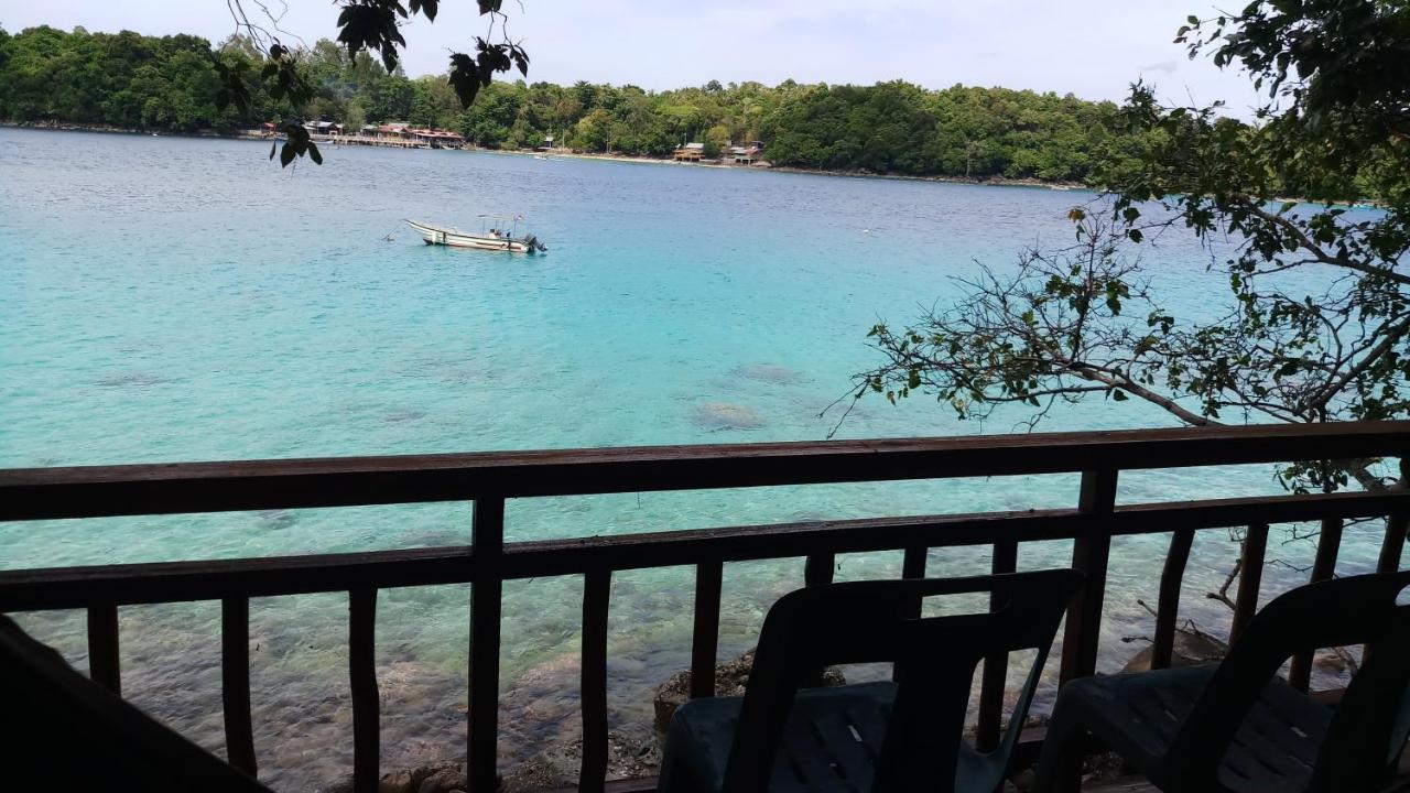 Diara Bungalow Iboih Buitenkant foto
