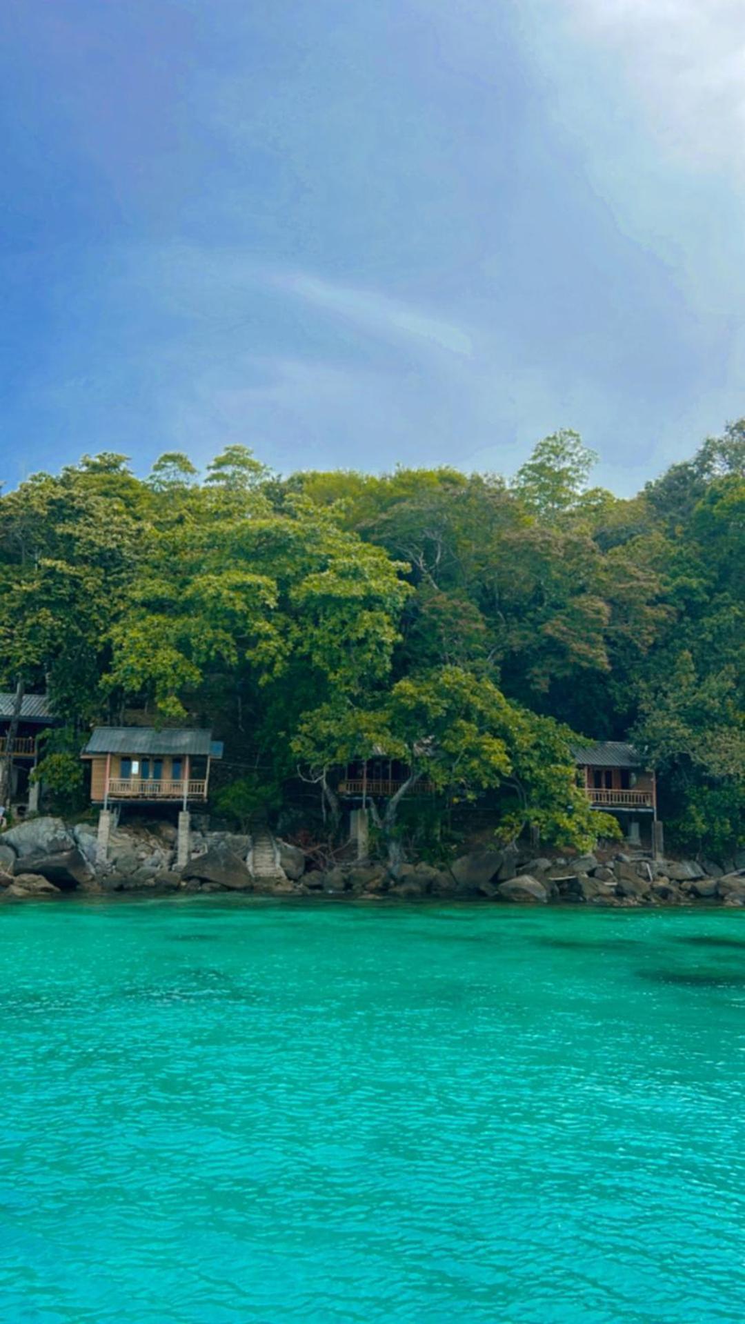 Diara Bungalow Iboih Buitenkant foto
