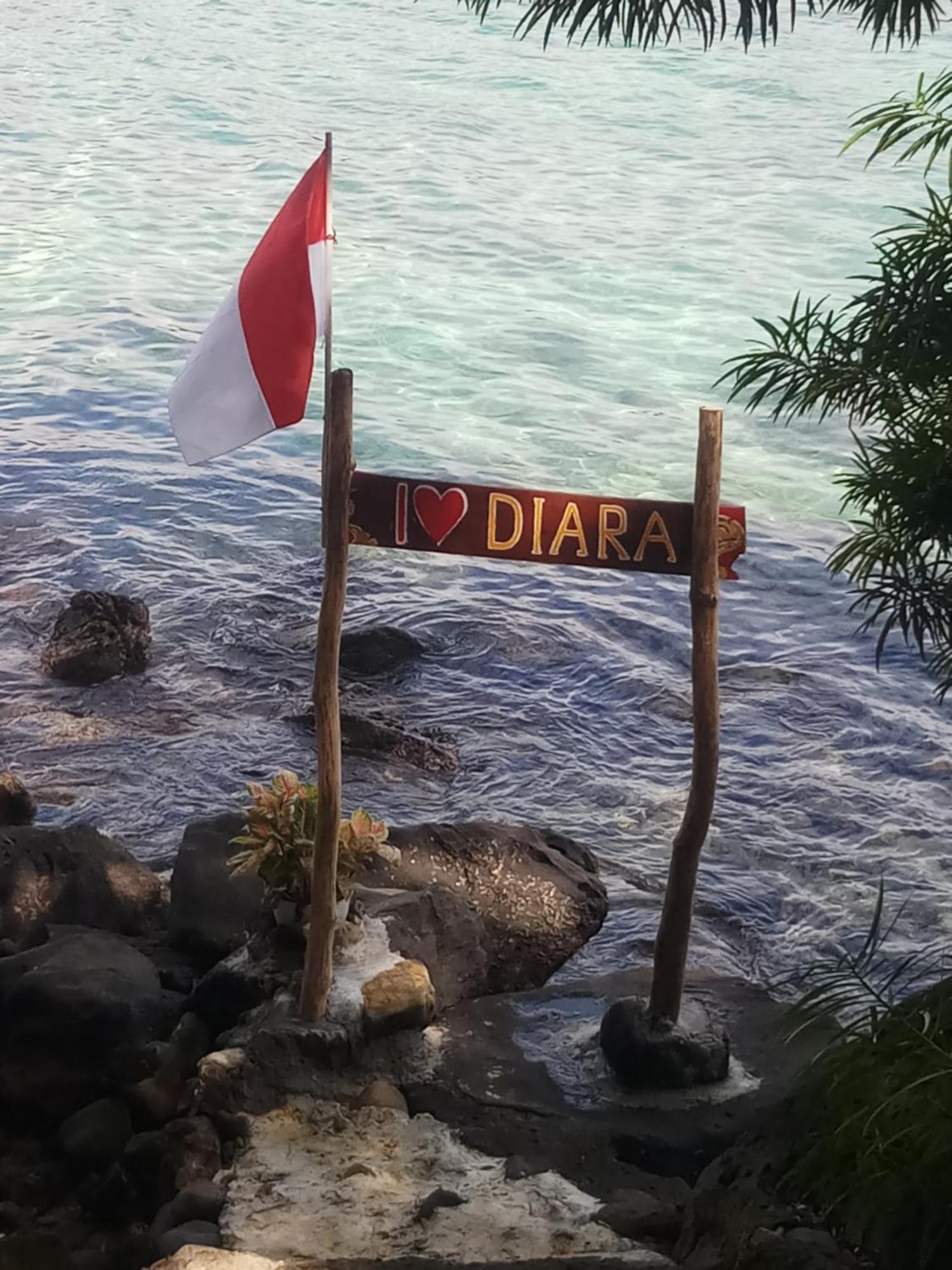 Diara Bungalow Iboih Buitenkant foto